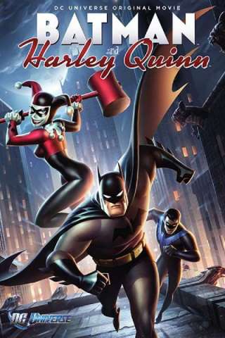 Batman and Harley Quinn streaming
