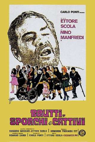 Brutti, sporchi e cattivi streaming