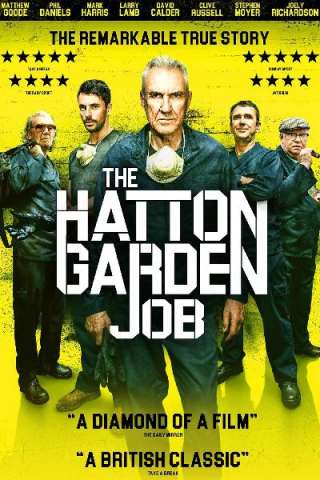 The Hatton Garden Job streaming