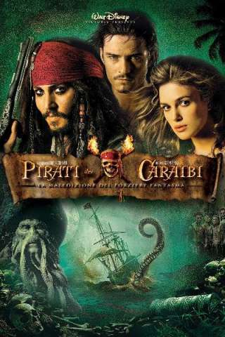 Pirati dei Caraibi 2 - La maledizione del forziere fantasma streaming