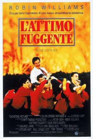 L'attimo fuggente streaming