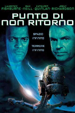 Punto di non ritorno streaming
