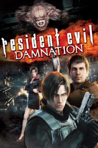 Resident Evil - Damnation streaming