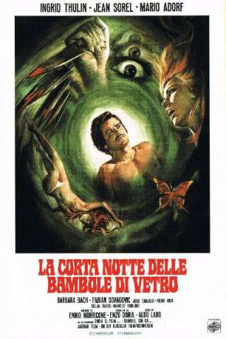 La corta notte delle bambole di vetro streaming