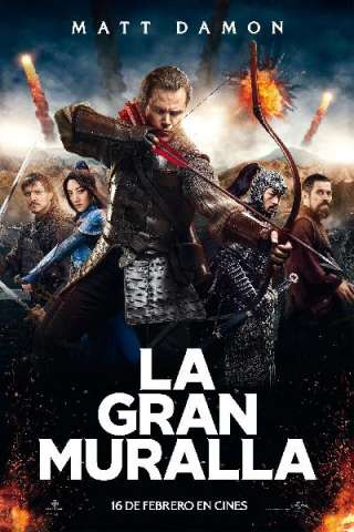 The Great Wall streaming