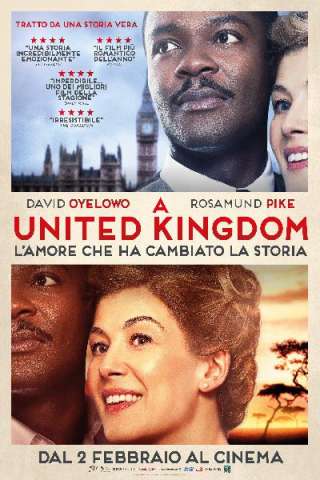 A United Kingdom - L'amore che ha cambiato la storia streaming