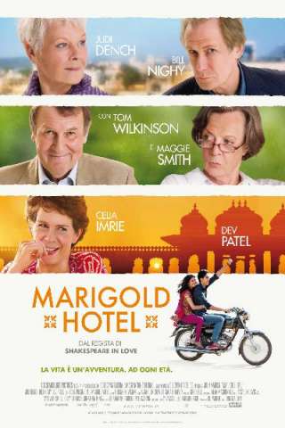 Marigold Hotel streaming