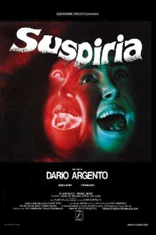 Suspiria streaming