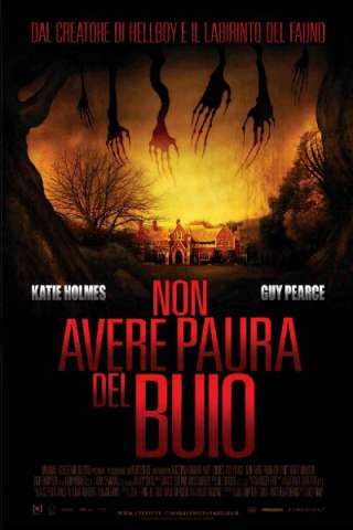 Non avere paura del buio streaming