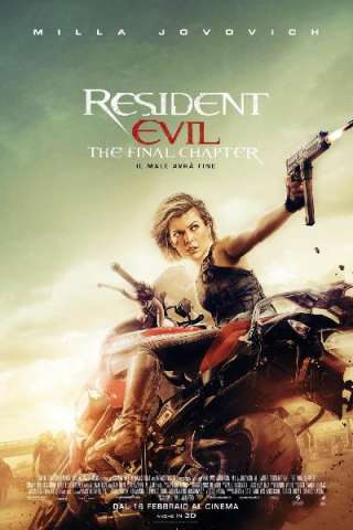 Resident Evil: The Final Chapter streaming