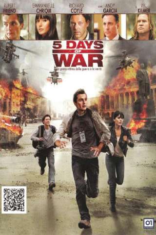 5 Days of War streaming