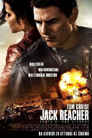 Jack Reacher - Punto di non ritorno streaming