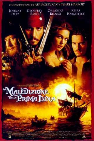 Pirati dei Caraibi 1 - La maledizione della prima luna streaming