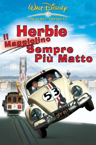 Herbie il maggiolino sempre più matto streaming