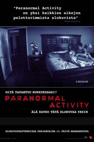 Paranormal Activity streaming