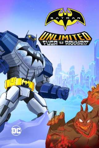 Batman Unlimited: Fuga da Arkham streaming