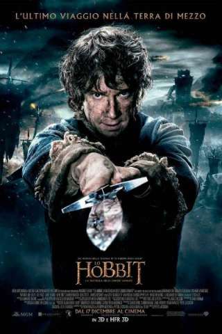 Lo Hobbit - La battaglia delle cinque armate streaming