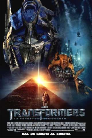 Transformers 2 - La vendetta del caduto streaming