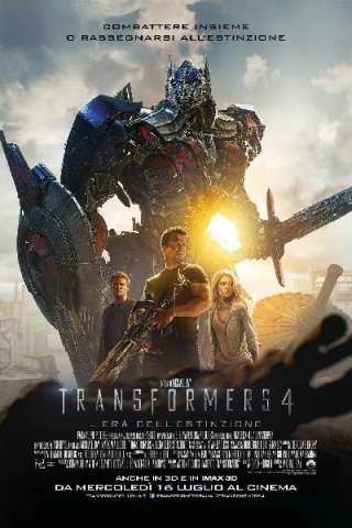 Transformers 4 - L'era dell'estinzione streaming