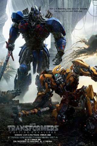 Transformers 5 - L'ultimo cavaliere streaming