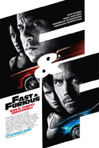 Fast &amp; furious - Solo parti originali streaming