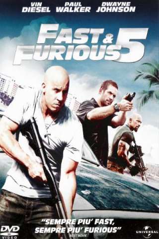 Fast &amp; Furious 5 streaming