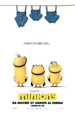 Minions streaming