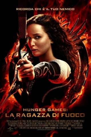 Hunger Games: La ragazza di fuoco streaming