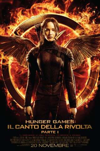 Hunger Games: Il canto della rivolta - Parte 1 streaming