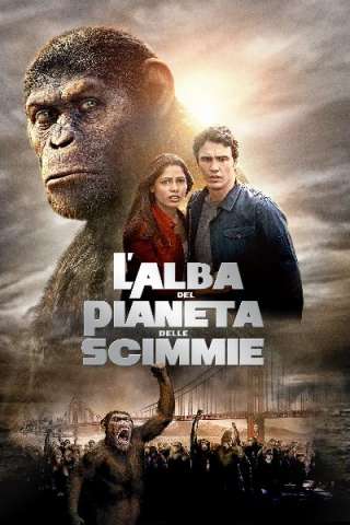 L'alba del pianeta delle scimmie streaming