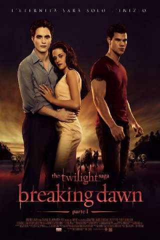 The Twilight Saga: Breaking Dawn - Parte 1 streaming