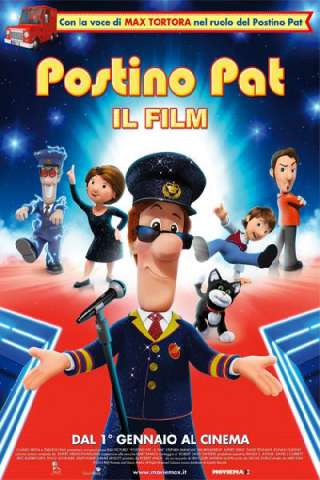 Postino Pat - Il film streaming