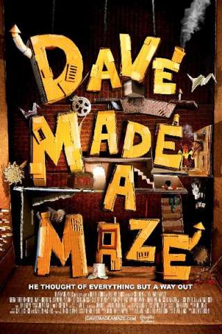 Dave Made a Maze streaming