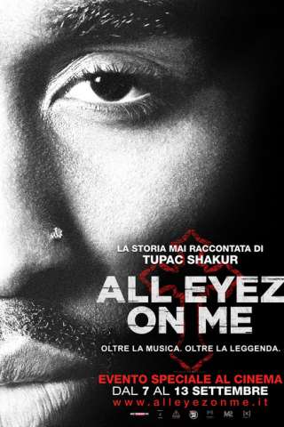 All Eyez on Me streaming