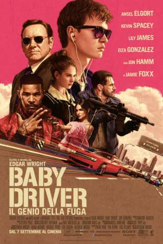 Baby Driver - Il genio della fuga streaming