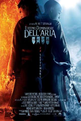 L'ultimo dominatore dell'aria streaming