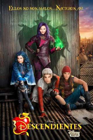Descendants streaming