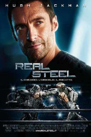 Real Steel - Cuori d'acciaio streaming
