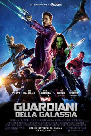 Guardiani della Galassia streaming