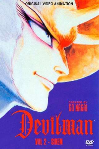 Devilman: L'Arpia Silen streaming