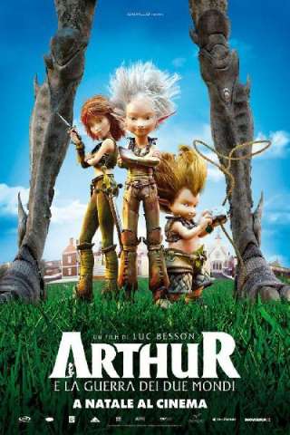 Arthur e la guerra dei due mondi streaming