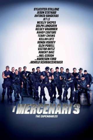 I mercenari 3 streaming