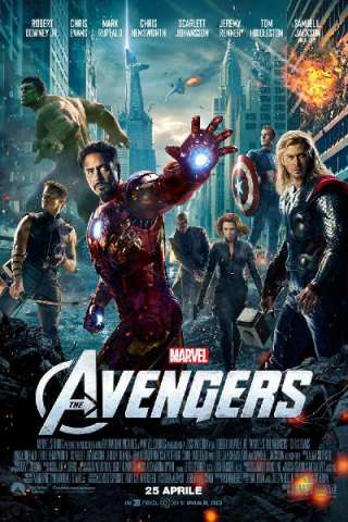 The Avengers streaming