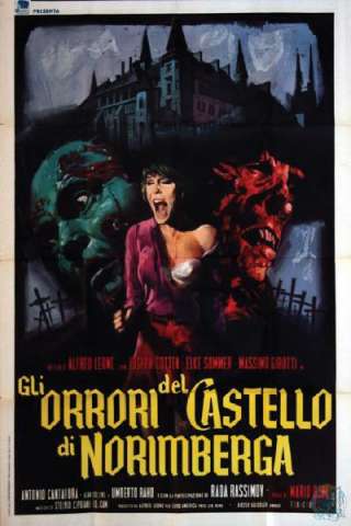 Gli orrori del castello di Norimberga streaming