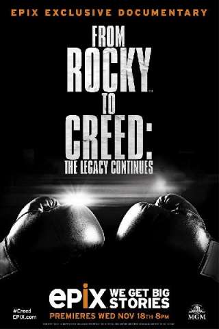Da Rocky a Creed, la leggenda continua streaming