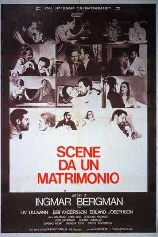 Scene da un matrimonio streaming