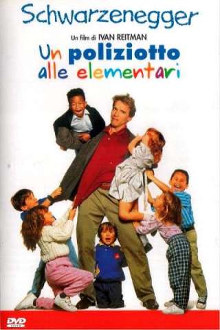Un poliziotto alle elementari streaming