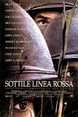 La sottile linea rossa streaming