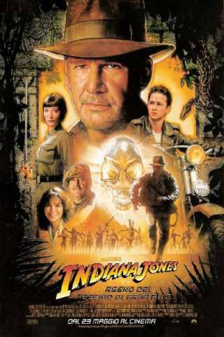 Indiana Jones e il regno del teschio di cristallo streaming