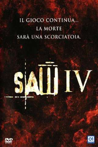 Saw IV - Il gioco continua streaming